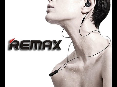 Беспроводная гарнитура Remax RB-S8