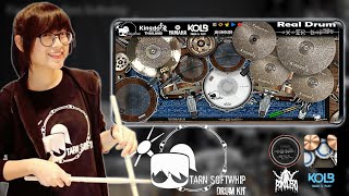 Tarn Softwhip  Drum Kit - On Realdrum App  Tarn Softwhip Preset Kit _ Designed By VRD Kits screenshot 4