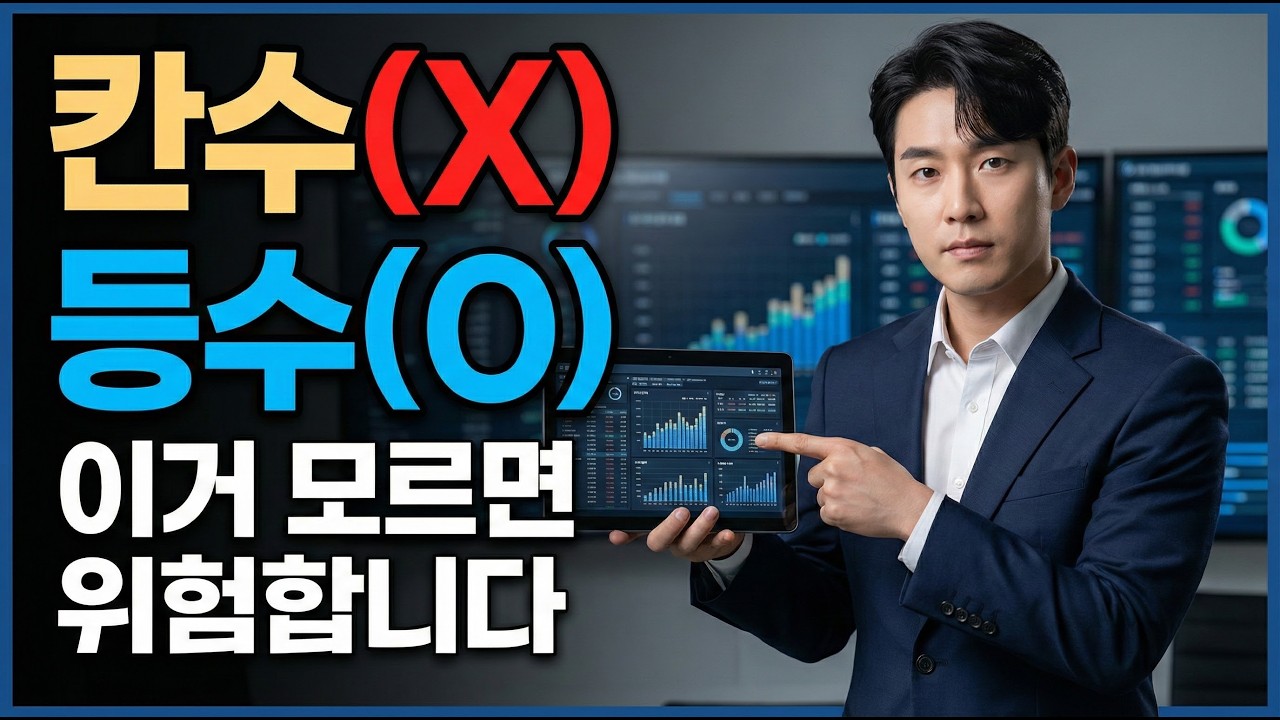 2027 2026 대입 정시 정시 지원, 아직도 '칸수'만 믿으시나요? 합격/불합격은 결국 '실시간 등수'가 결정합니다 (20년 전문가의 경고)