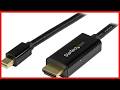 Mini DisplayPort to HDMI Cable: Seamless 4K Connection for Your Devices