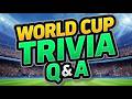 FIFA World Cup Quiz⚽ | Football Trivia Questions Only True Fans Can Answer! #quizchallenge #soccer