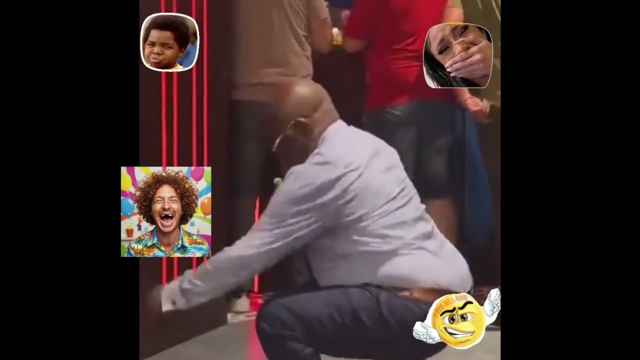 Old Man Poppin' That Bussy