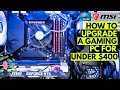 Best $400 Gaming Pc Upgrade Build Guide 2022 - Intel Cpu and Mobo