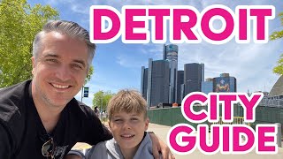 TOP 10 MustSee attractions, food, and culture in DETROIT!!