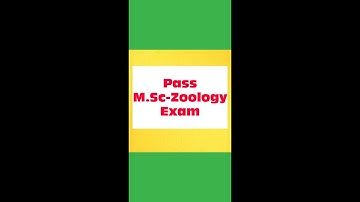 M.Sc Zoology Exam (Questions Discussion) - Endocrinology