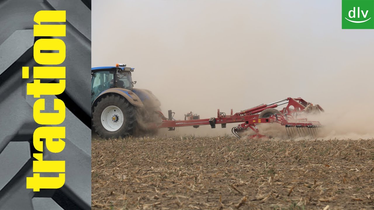 Horsch Cultro 3 TC & Cultro 12 TC in der traction Arbeitsprobe