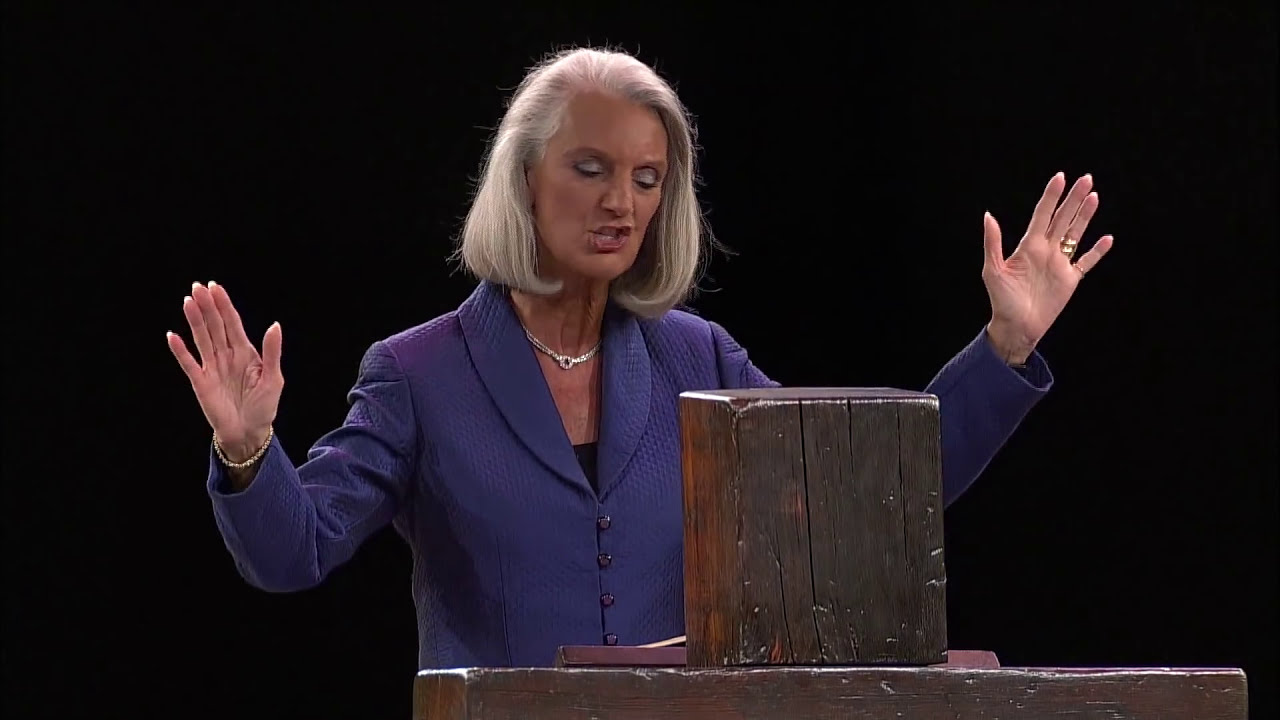 Anne Graham Lotz - Attributes of Christ - YouTube