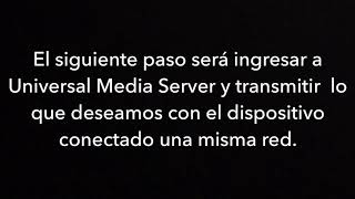 Universal Media Server