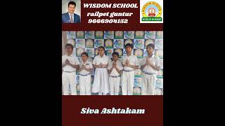 value based education #WISDOM SCHOOL RAILPET GUNTUR