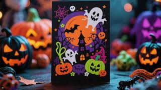 Printable Halloween Invitations & Cards – Instant Download DIY Party Ideas on Etsy
