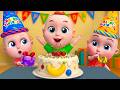 お誕生日おめでとう!こどものうた:ハッピーバースデー | Happy Birthday To You | 子供の歌と童謡 | こどものうた | Pulka - 子どもの童謡