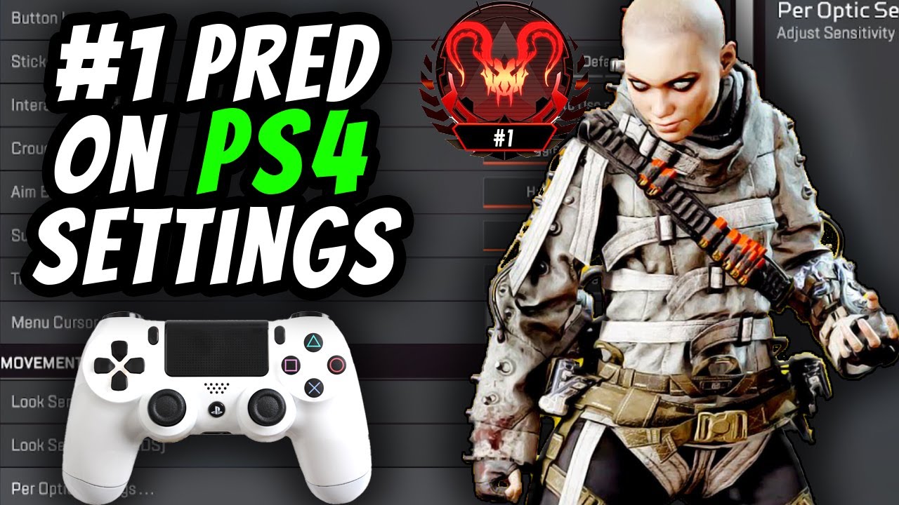 #1 PRED ON PS4 ADVANCED AIM CONTROLLER SETTINGS + PER OPTIC SETTINGS (ziemzy_)