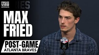 Max Fried Reacts to Atlanta Winning World Series & Sharing Emotional Moment With Freddie Freeman