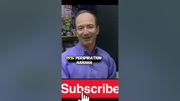 Jeff Bezos Ideas are easy, execution is everything