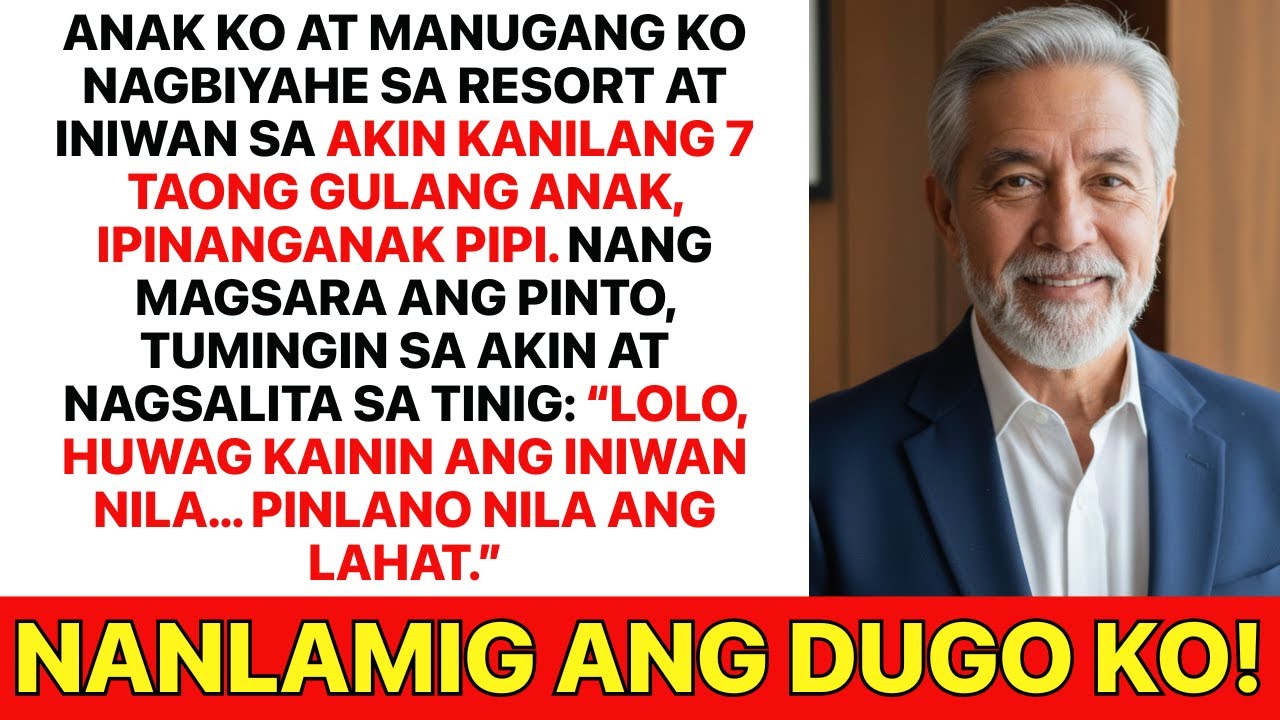 Ang apo kong pipi nagsalita matapos umalis ang mga anak koang sinabi niya’y nagpaigting ng takot