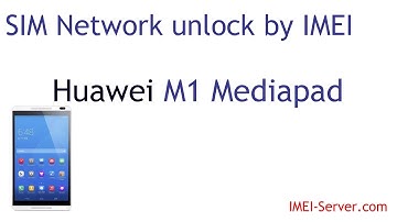 Unlock Huawei Mediapad m1 Velcom Belarus