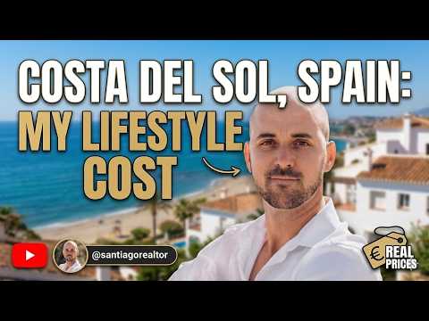 Why the cost of living in Costa del Sol, Spain is so good?