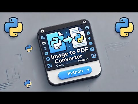 Image to PDF Converter Using Python. Convert Images to PDF in Seconds! 🔥🚀 #python #project #coding