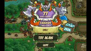This is the REAL Impossible mode in Kingdom Rush