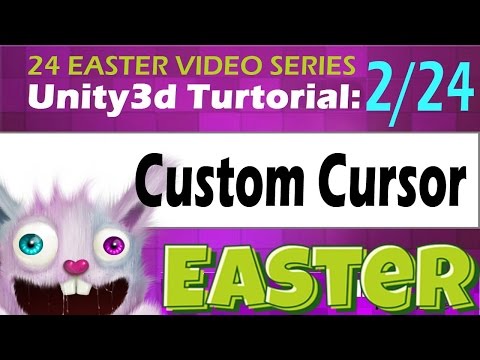 Unity3D tutorial  Custom Cursor
