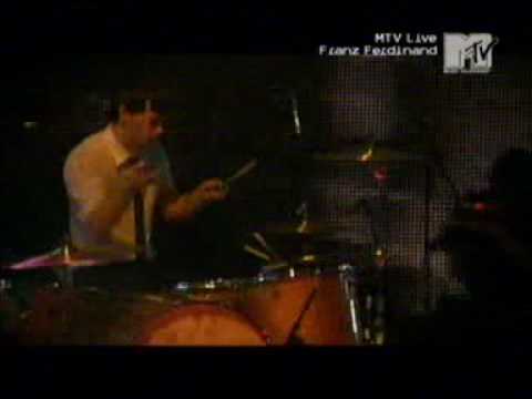 Jacqueline - Franz Ferdinand MTV Live