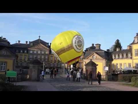 Heißluftballon. Bad Arolsen.