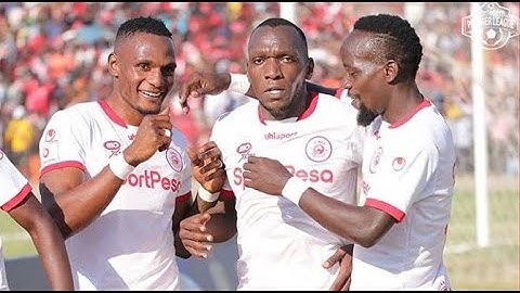 Magoli yote | JKT Tanzania 0-4 Simba SC - VPL 04/10/2020