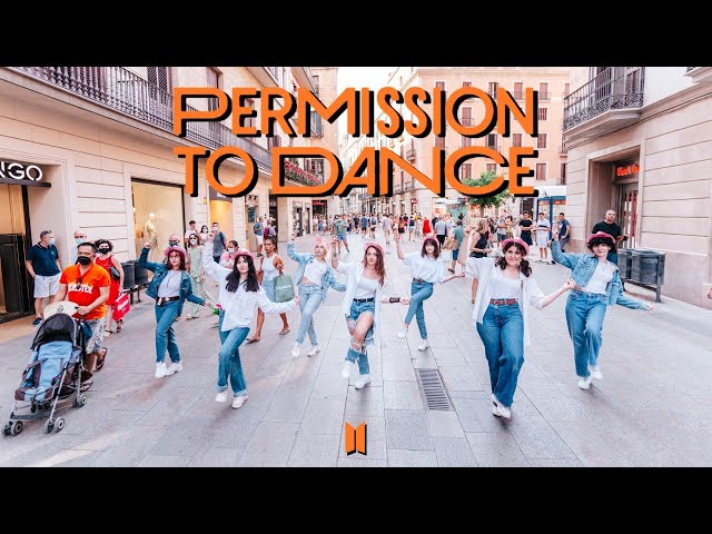 K-POP・アジア BTS PERMISSION TO DANCE KPOP IN PUBLIC] BTS (방탄소년단) - 