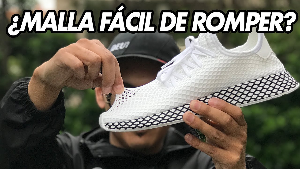 corazón barril Víctor PUSE A PRUEBA LAS ADIDAS DEERUPT !! | Review Completo! - YouTube