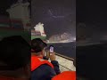 Terrifying Storm in the Middle of the Ocean 🌊⚡ Cargo Ship Faces Massive Waves!