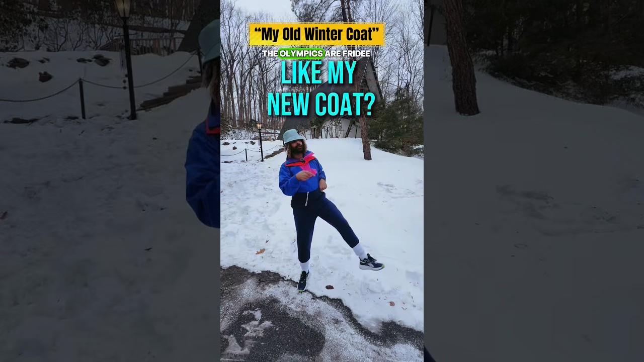 Моё старое зимнее пальто