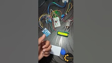 RFID based Door lock system #rfid #rfidlock #techinnovation #keylessentry #digitallock #smarthome