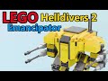 LEGO Helldivers 2: EXO-49 Emancipator Exosuit Build & Animation