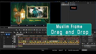 40+ New Muslim Wedding Frame Effect Free Download #tigerfilmbeawer screenshot 1