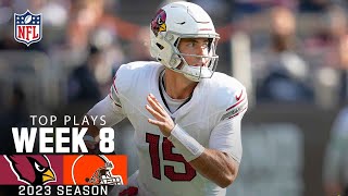 Arizona Cardinals Top Plays vs. Cleveland Browns | 2023 Regular Season Week 9