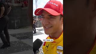 Alex Palou also wins on Mondays 💪 #indycar #alexpalou #chipganassiracing