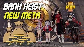 【NTE】NEW META for Bank Heist makes the Grind Easier! - Neverness to Everness