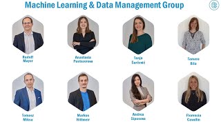 Sba Researchs Machine Learning & Data Management Group