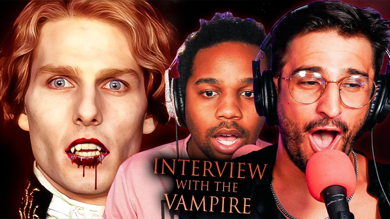 we watched the ORIGINAL Interview With The Vampire...