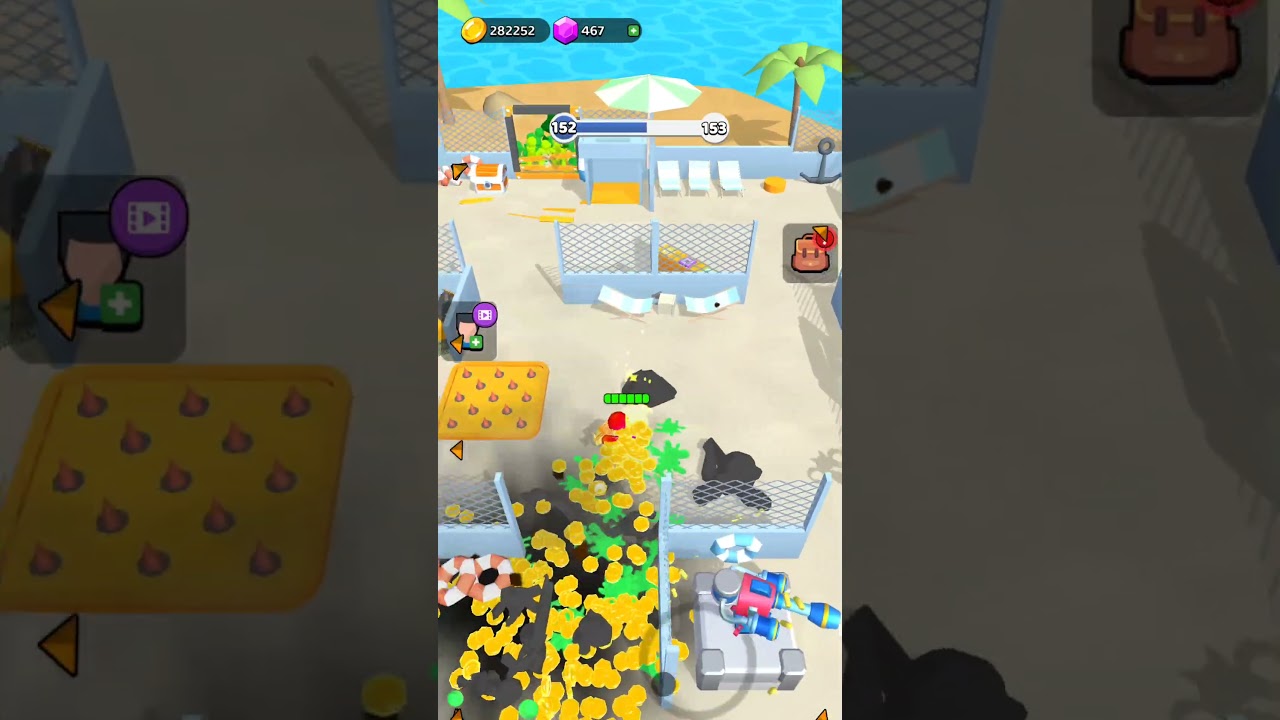 Z Defense (Level 152 | World 7 | Android Gameplay Walkthrough)