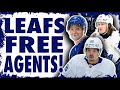 Every single maple leaf free agent will they stay or go