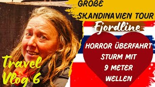 HORROR ÜBERFAHRT ?? nach NORWEGEN doch wir haben Spaß