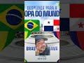 #seleçãobrasileira #despedida #brasil #maracanã #copadomundo #brasil 6x2 #panama #goleada #vinijr