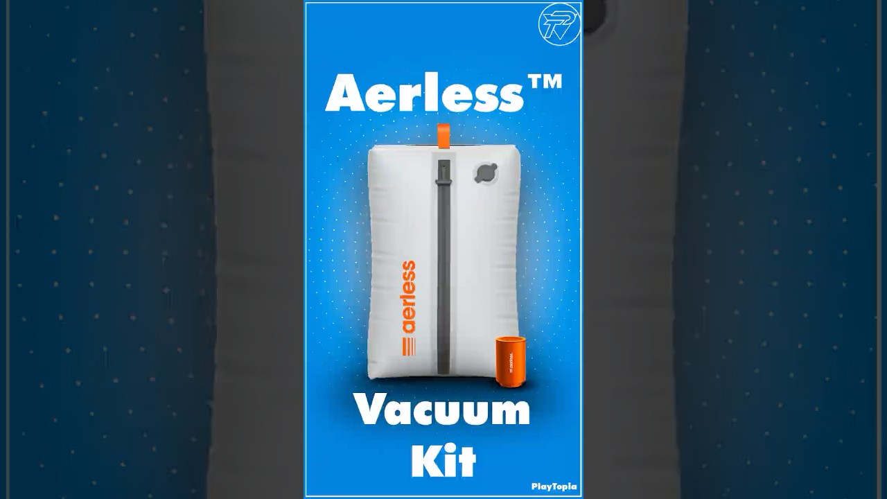 Aerless Vacuum Kit Unboxing & Review