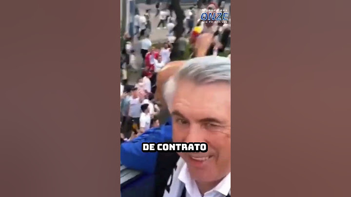 Carlo Ancelotti renova com o Real Madrid e frustra planos da CBF