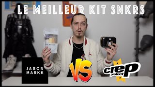 CREP PROTECT VS JASON MARKK ( Qui sera le meilleur kit nettoyant pour sneakers ?)