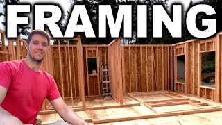 Building our Dream Home 7 | Framing the House Begins Amidst Torrential Rains