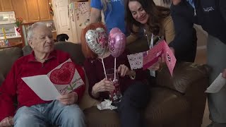 Salt Lake seniors receive special gifts of love ahead of Valentine's Day