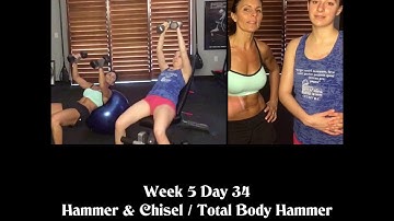 Week 5 / Day 34: Hammer & Chisel Total Body Hammer