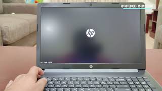 Enter The Boot Options Menu On A Hp Notebook